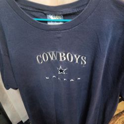 Cowboys Lg Tshirt