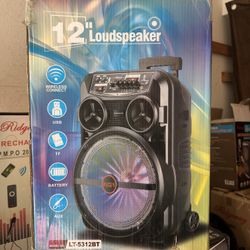 Portable Speaker - Bluetooth 