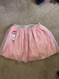 Pink skirt