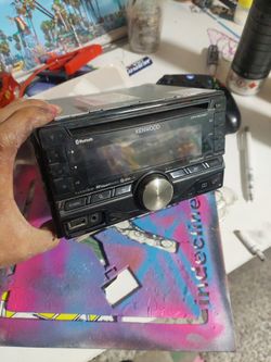 Kenwood Double Din Deck $100 OBO