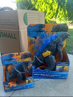 Godzilla figures/toys