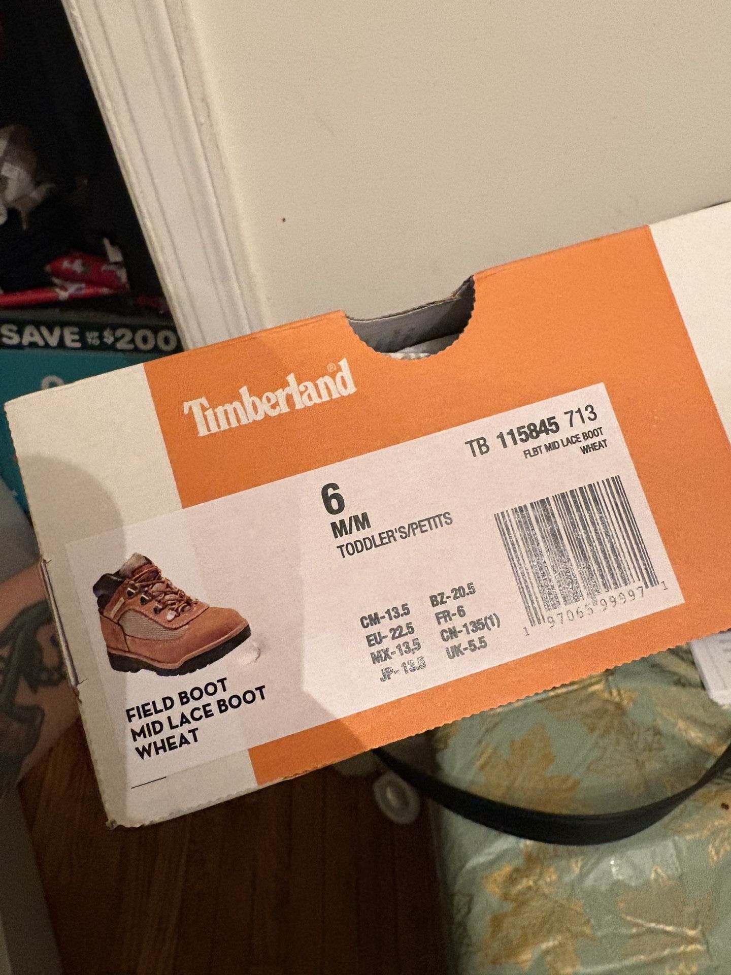 Toddler Timberlands