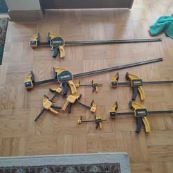 DeWalt Wood Clamps