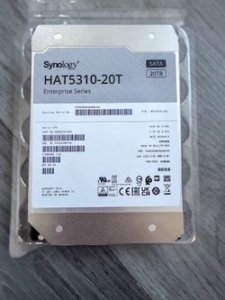*NEW* Synology Enterprise SATA 20TB HAT5310-20T Hard Drive