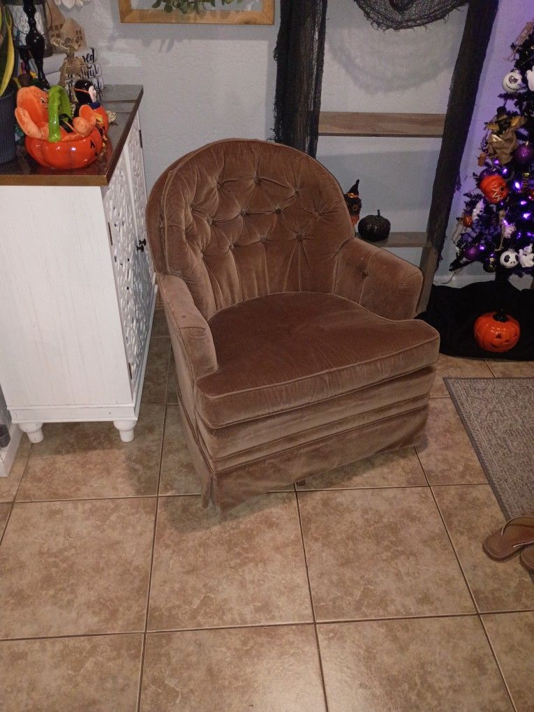 Vintage Brown Armchair