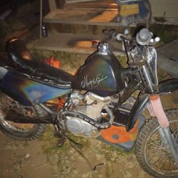 Honda Dirt bike 