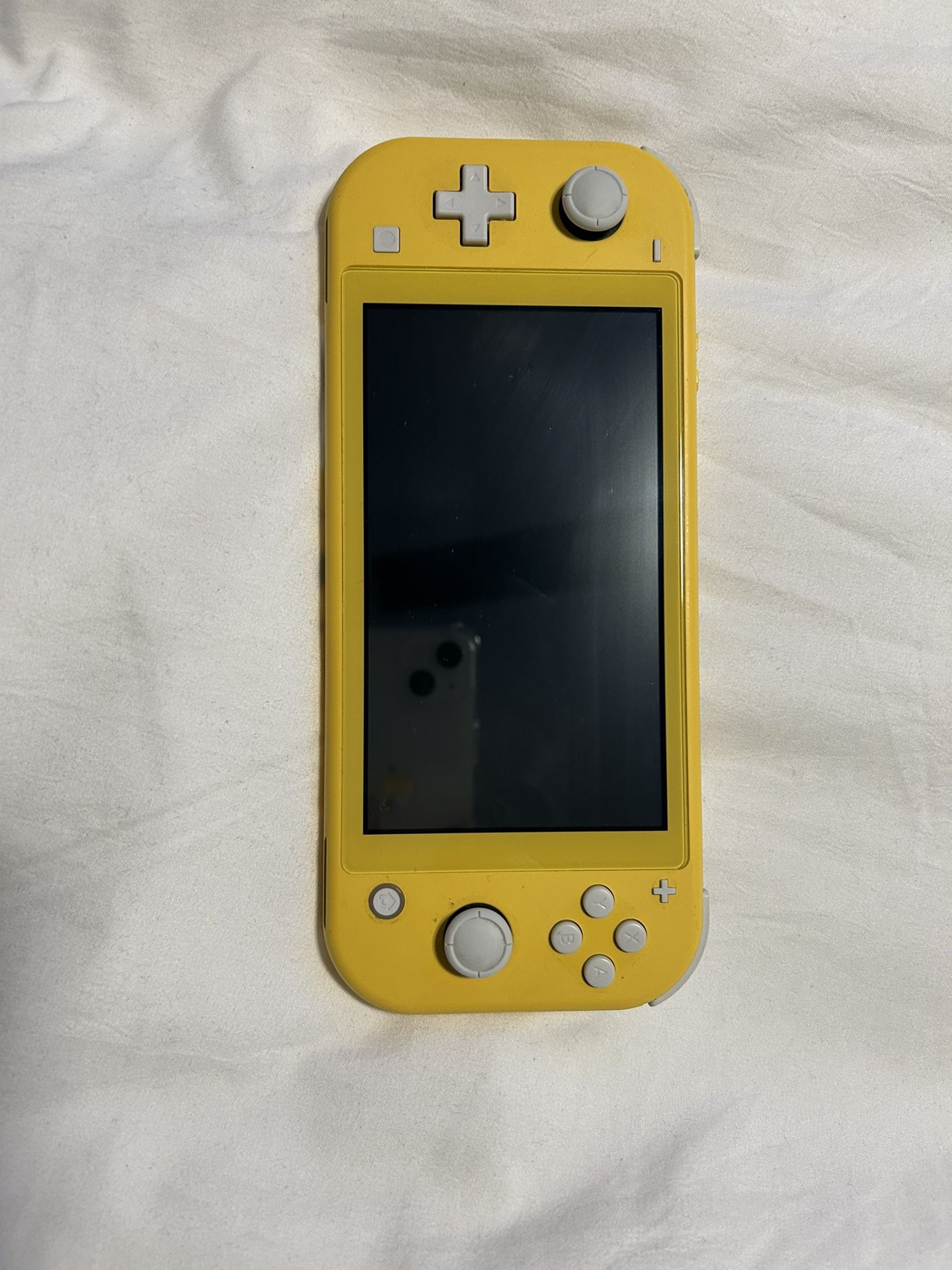 Nintendo Switch Yellow