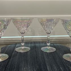 Set Of 4 Fancy Glasses