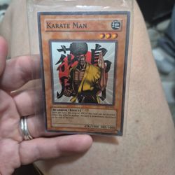 Yu-Gi-oh! Card Karate Man
