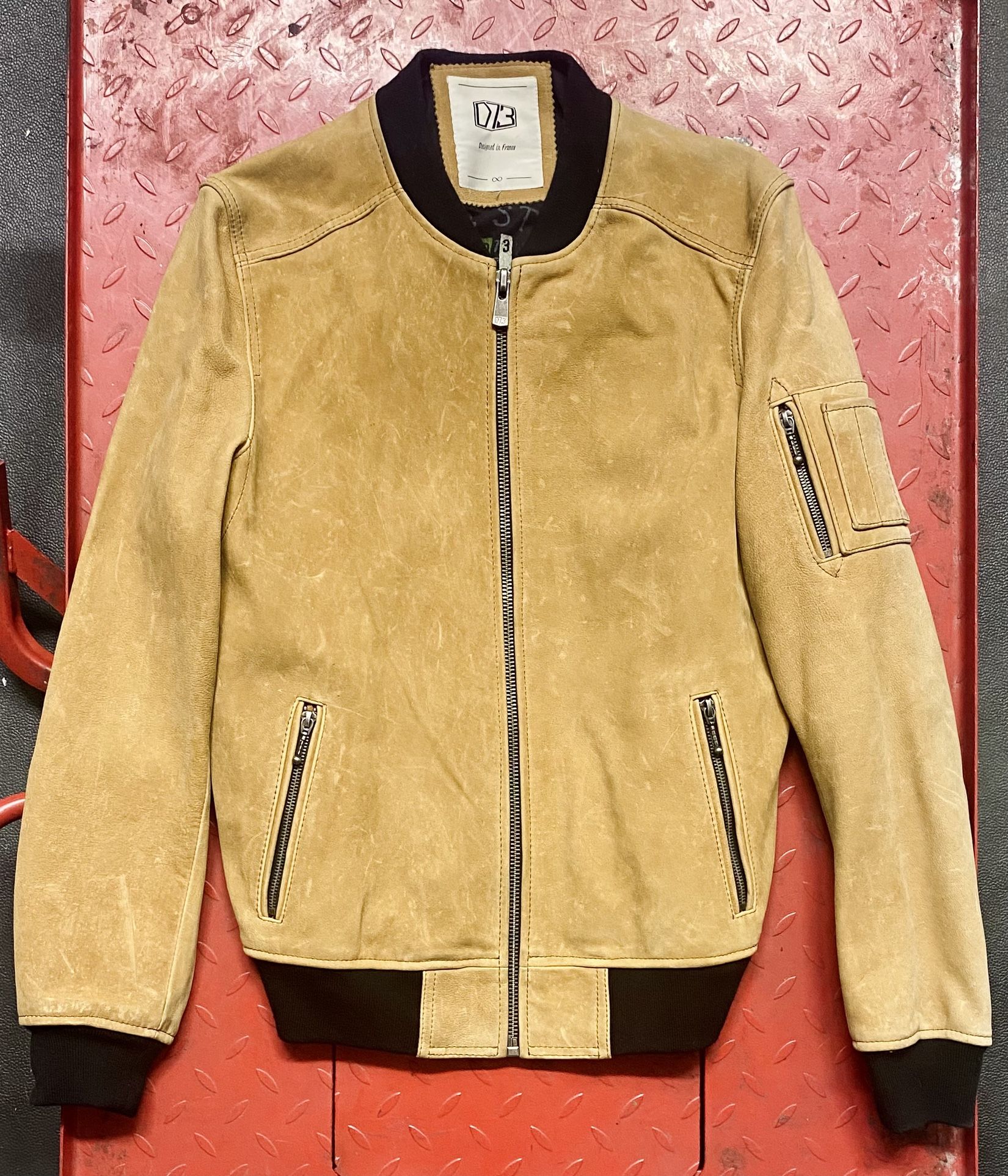 D73 Suede Jacket