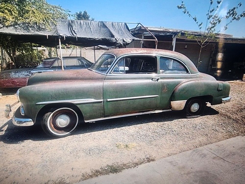 Parts 1951 Chevy Parting Out