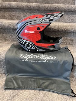 Troy Lee Riding Helmet