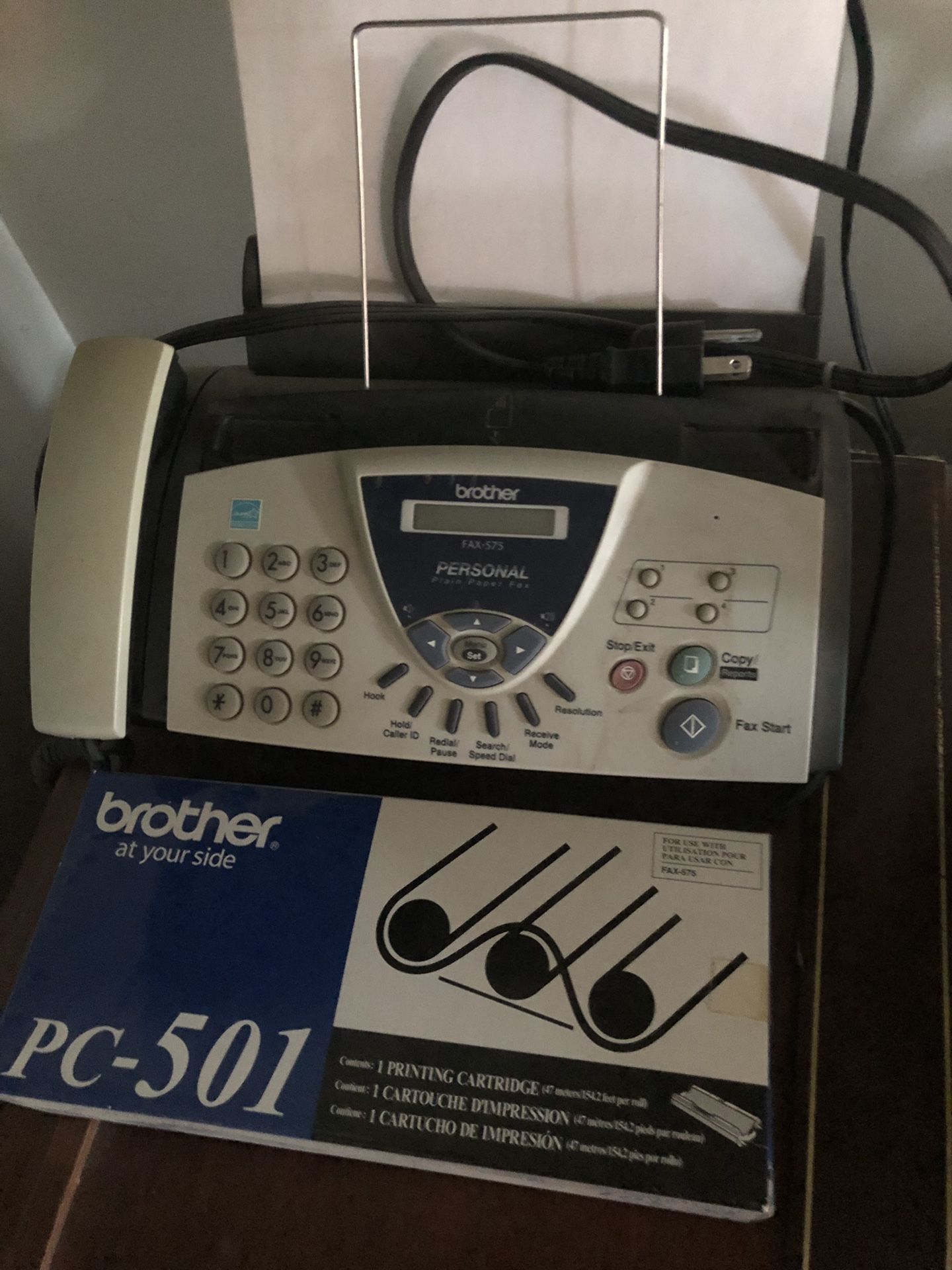 Fax machine
