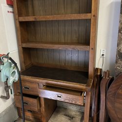 Wooden Desk