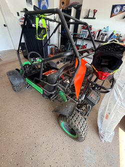 Coolster 2-Seater Off-Road Go-Kart – Mechanic Special
