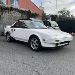 1986 Toyota AW11 MR2