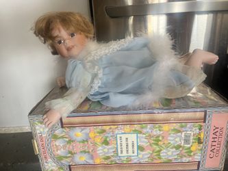 Cathay Porcelain Doll (Sue)