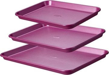 3-Piece Baking Pan Set - Cookie sheets