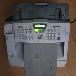 BROTHER FAX SCAN AND COPY MACHINE