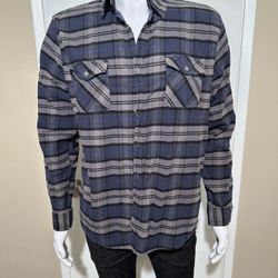 Kenneth Cole Men’s Plaid Flannel Shirt
