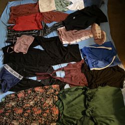 Pants Vestidos Chorts Y Blusas Size Small