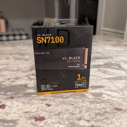 WD _BLACK 1TB SN7100 NVME Internal SSD Solid State Drive