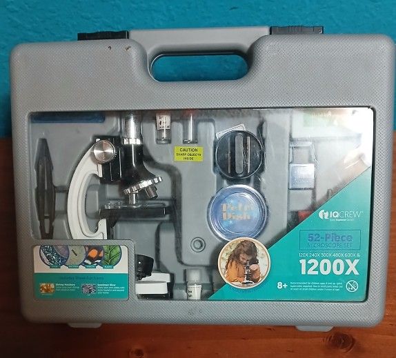Kids Microscope Set