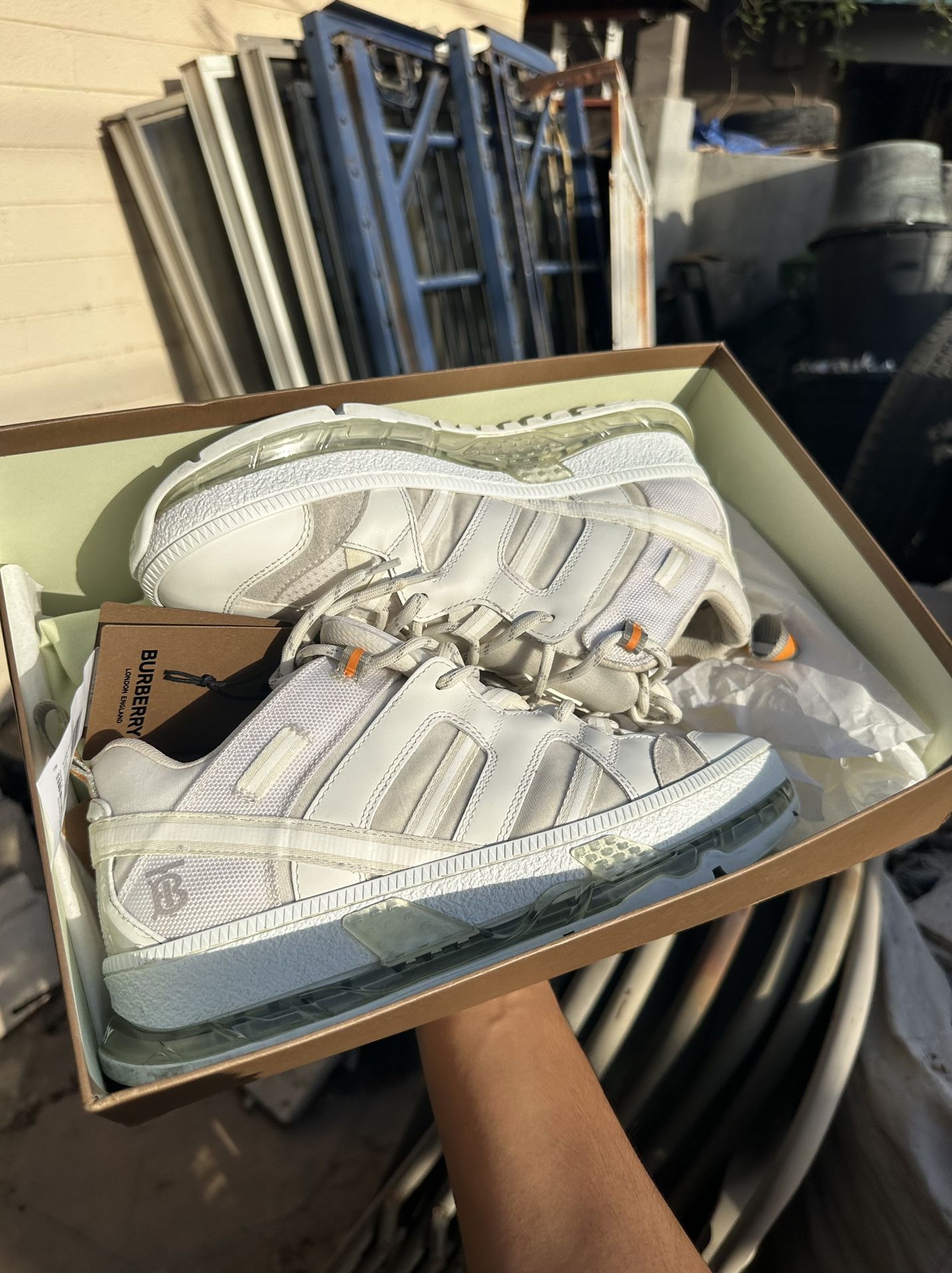 Burberry Lf Union Sneakers