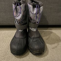 Columbia Snow Boots For Girls Size 5