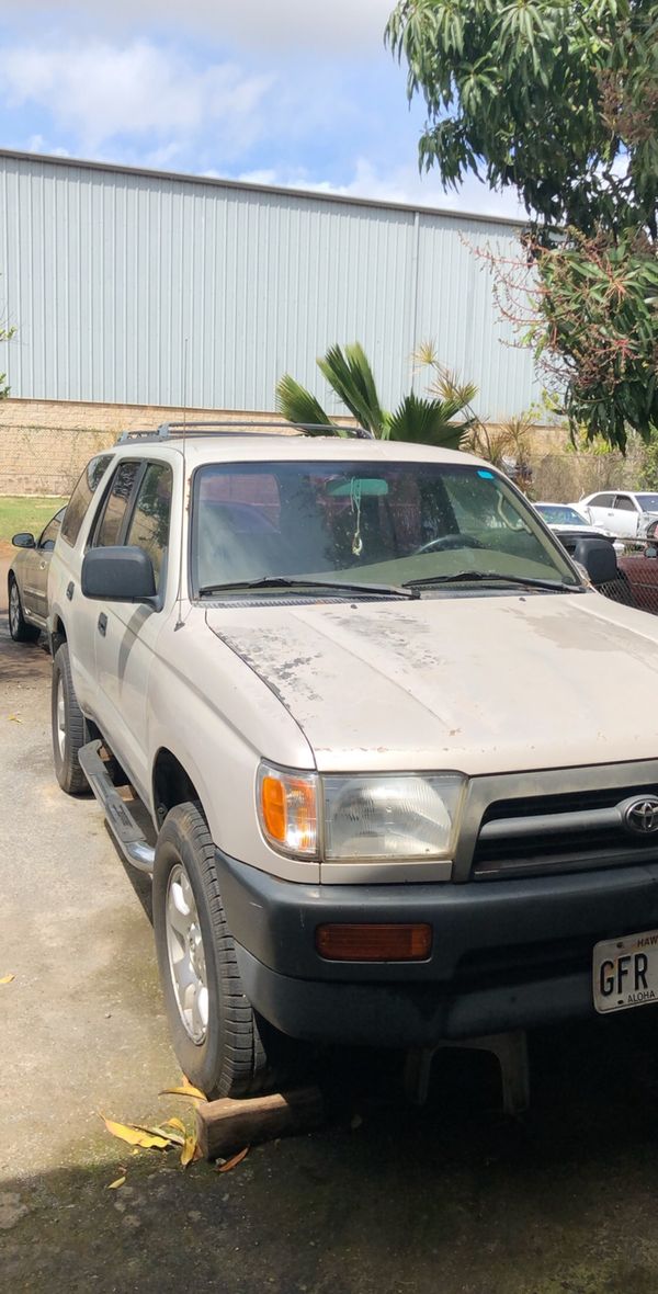 96’ Toyota 4Runner for Sale in Waipahu, HI OfferUp
