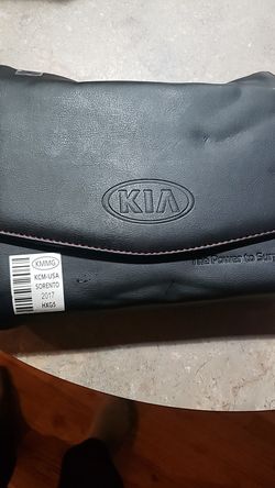 2017 kia Sorrento manual