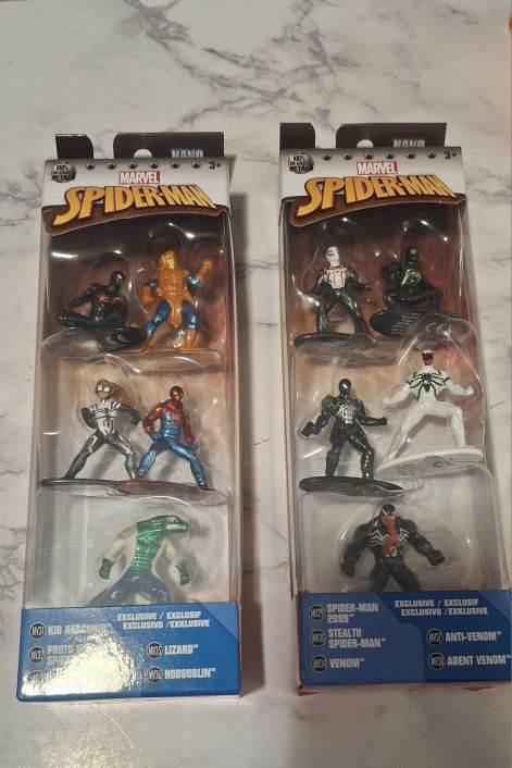Spiderman Metalfigs