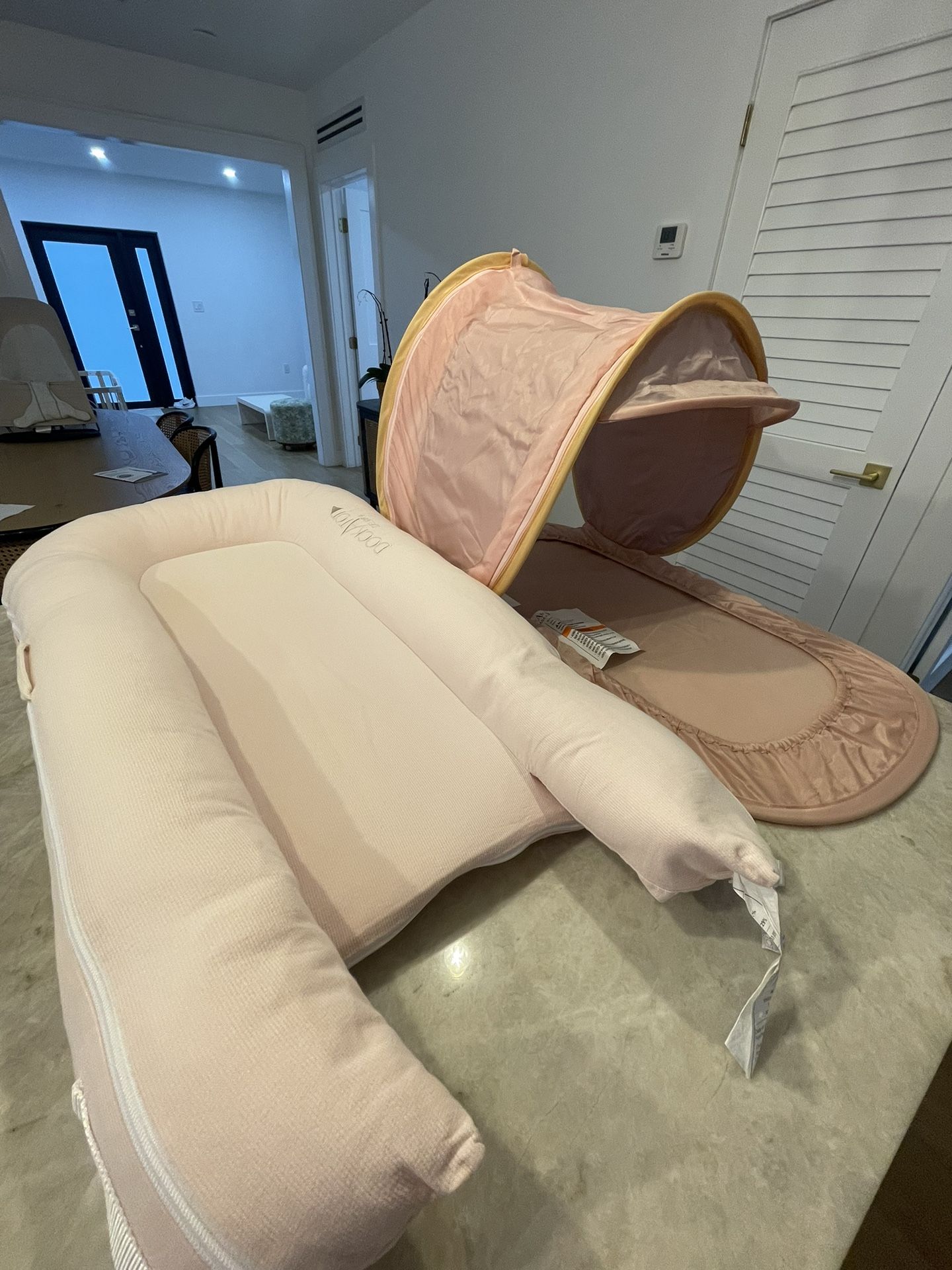 Dock A Tot Deluxe + Cabana Kit