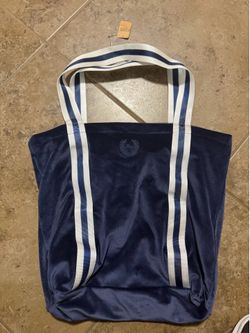 Blue Victoria secret bag
