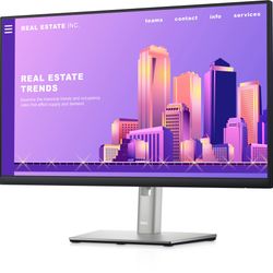 2 New Dell P2422H 24 Inch Monitors Boxes Never Opened