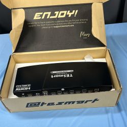 TESMART HDMI SWITCH PORT