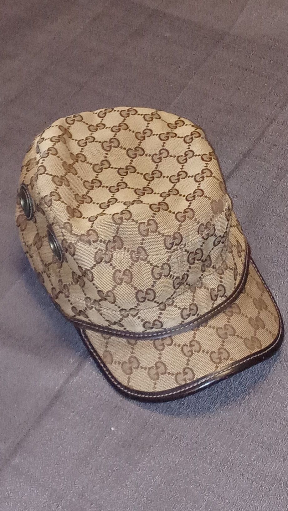 Gucci GG Canvas Military Hat