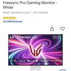 Gaming Monitor 