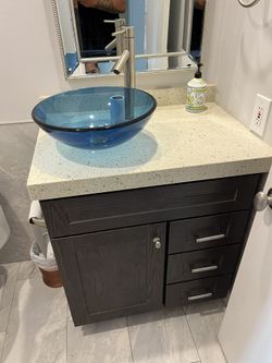 Vanity And Sink