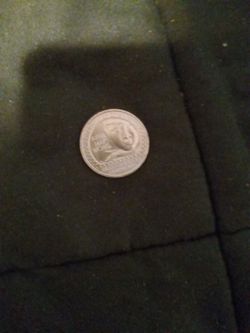 Anna MAY WONG IN.COD WE TRUST QUARTERS2022D