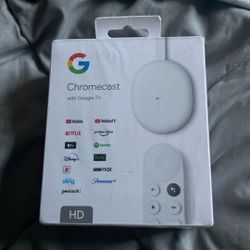 Google Chrome cast 4K