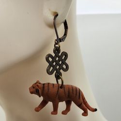 Tiger Pride Earrings 