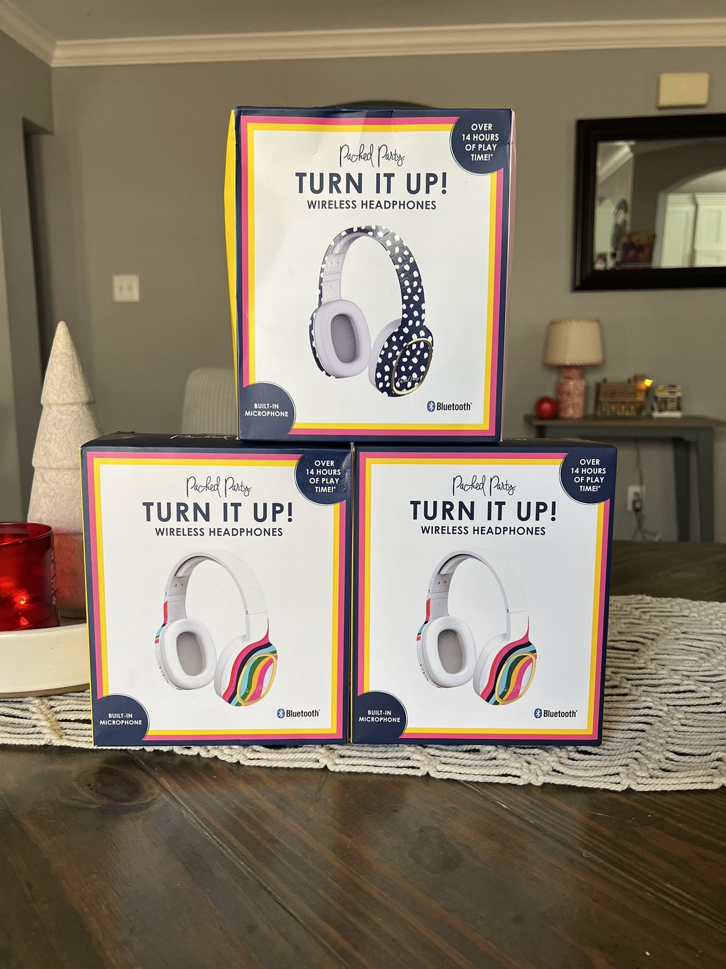 Packed Party Wireless Headphones