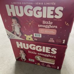 Huggies Diapers Size 1 