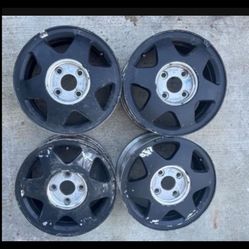 4 - 15x5.5 4x4.5 4x114.3 Stock Honda Accord Nissan Sentra Lancer Wheels Rims Only!!!!!!!