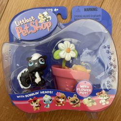 Littlest pet hotsell shop flower pot