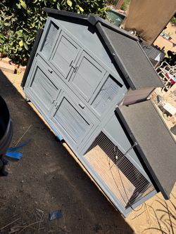 bunny cage