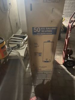 Rheem water heater