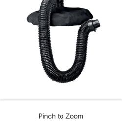 Black & Decker Leaf Collection System Attachment for Corded BLACK+DECKER 2-in-1 Leaf Blower/Vacuums