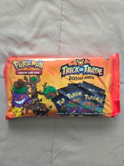 Pokemon: Trick or Trade BOOster Bundle 2024